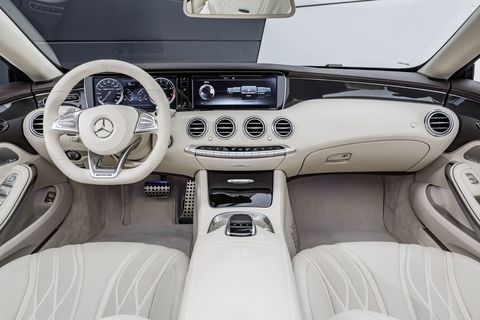 17 Mercedes S65 Amg Cabriolet First Look