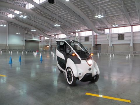 The Toyota i-Road Is Unlike Anything You've Ever Driven Before