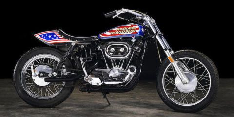 Evel Knievel Harley Sportster