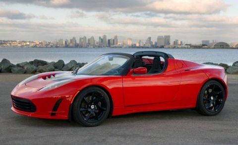 <p>Tesla Motors entered production in 2008 with the Roadster, the first generation of which could be fairly described as an AC Propulsion tzero with the kit-car bits replaced by one-grade-above-kit-car Lotus Elise components. Later models (like <a href="http://www.caranddriver.com/news/tesla-roadster-news-2011-tesla-roadster-25-info" target="_blank">the 2011 Roadster 2.5</a> shown here) use proprietary drivetrain technology developed at Tesla, but the first run depended on licensed AC Propulsion power system and reductive charging systems. <br><br>First to put lithium-ion batteries in a production car and the first to demonstrate a 200-mile driving range (although not if you drove it as hard as you might an Elise), the Roadster used three-phase, four-pole AC induction motors. These gradually got stronger as the production run continued through 2012. Selling more than 2400 units over four years, despite a price of $109,000 in 2010 (the middle model year), Tesla finally got enough people to start thinking of electrics as attractive alternatives and replaced the Citicar as the image the general public brought to mind in response to the words "battery," "electric," and "car."</p>