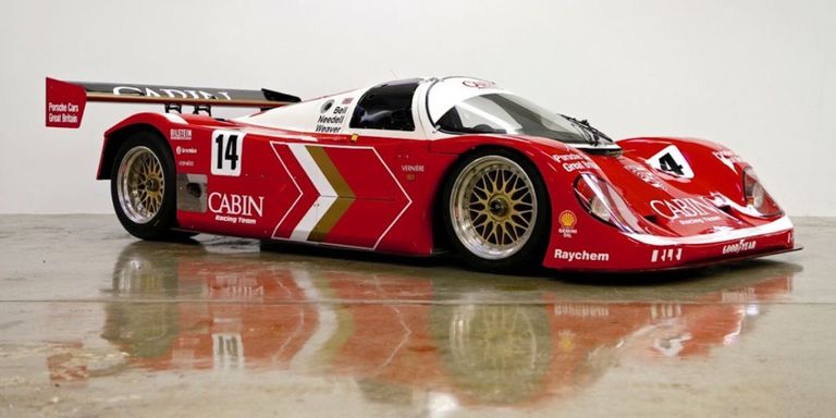 Is A 1988 Porsche 962 Race Car Worth 11 Million