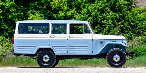 1970 toyota land cruiser pickup