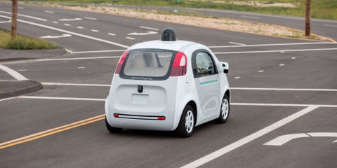 Google Ford Self Driving Cars Google