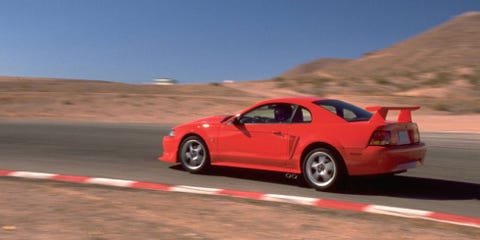 the cobra r was the ultimate mustang of the early 2000s