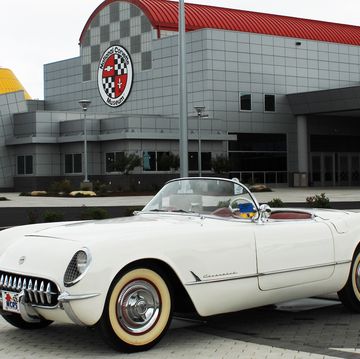 the national corvette museum might be most well known for a giant sinkhole that opened up in the museum floor in february 2014, taking eight vettes with it that's unfortunate because it has the best collection of corvettes in the world some of the cars destroyed, like the millionth corvette made, have since been restored
