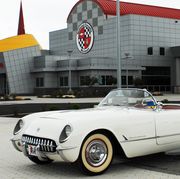 the national corvette museum might be most well known for a giant sinkhole that opened up in the museum floor in february 2014, taking eight vettes with it that's unfortunate because it has the best collection of corvettes in the world some of the cars destroyed, like the millionth corvette made, have since been restored