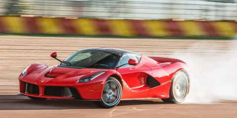 The Only Hybrid Fiat Chrysler Makes Is Ferrari Laferrari Image