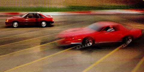 Drive Flashback 1982 Chevrolet Camaro Z28 Vs 1982 Ford Mustang Gt