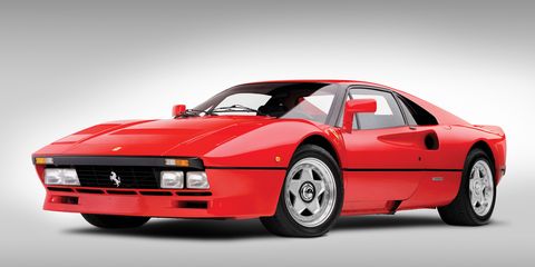 <p>Using a 2.8-liter V8 and two turbochargers, the 288 GTO was one of many homologation specials from Ferrari. It was based on the 308 GTB and was designed to compete in Group B, the crazy race class that gave us the Ford RS200 and the Renault 5 Turbo. Sadly, Group B was canceled before the GTO got to race, <a href="http://www.roadandtrack.com/car-culture/features/a7304/sam-smith-on-ferrari-288-gto/" target="_blank">but at least we got the road cars</a>.</p>