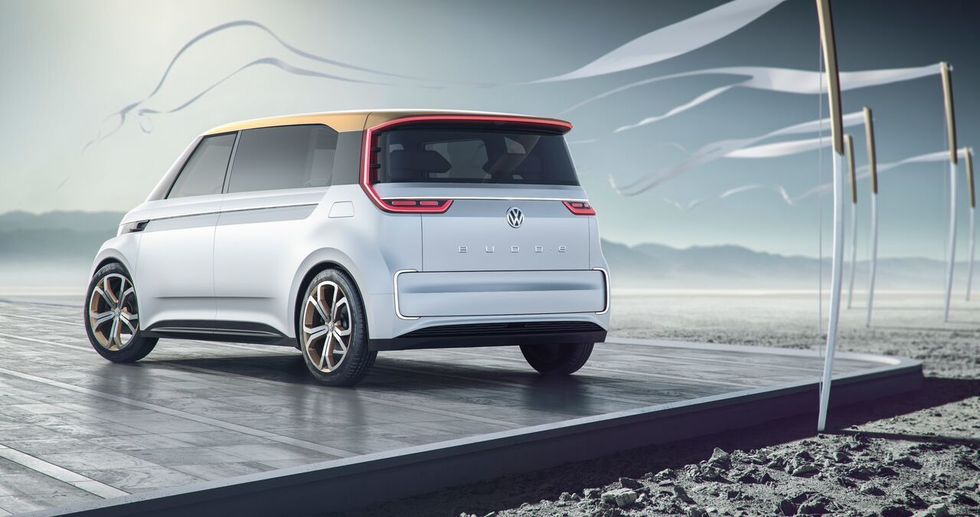 Vw Electric Car Stock