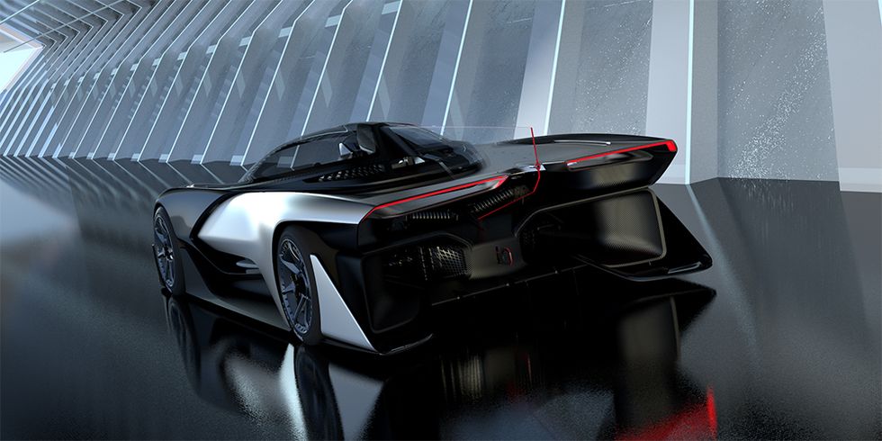 Faraday Future CES reveal