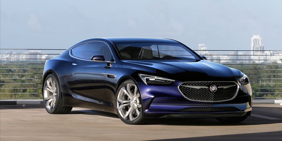 The Buick Avista concept was the surprise hit of the Detroit Auto Show this year. Finding out it's not intended for production was disappointing, but it's still a beautiful car. Welburn's team at Buick should be proud of that for sure.