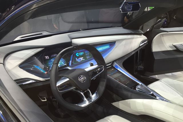 Buick Debuts the Avista, a Gorgeous Concept Coupe