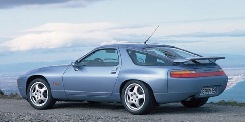 the 1993 porsche 928 gts was a glorious final act