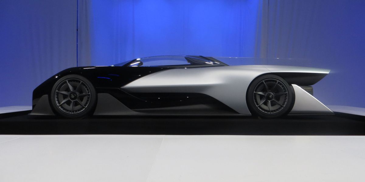 Faraday Future's Innovative New Platform Doesn't Even Exist Yet