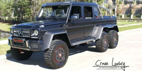 Mercedes G63 Amg 6x6 Weistec For Sale
