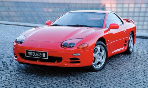 The 1994 Mitsubishi 3000gt Vr4 Was Too Far Ahead Of Its Time