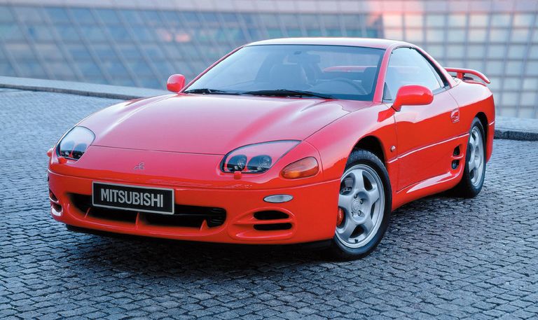 The 1994 Mitsubishi 3000GT VR4 Was Too Far Ahead of its Time