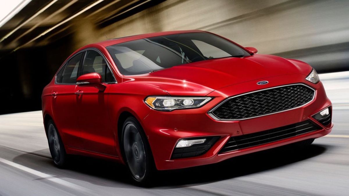The Ford Fusion V6 Sport Packs 325-hp and All-Wheel Drive