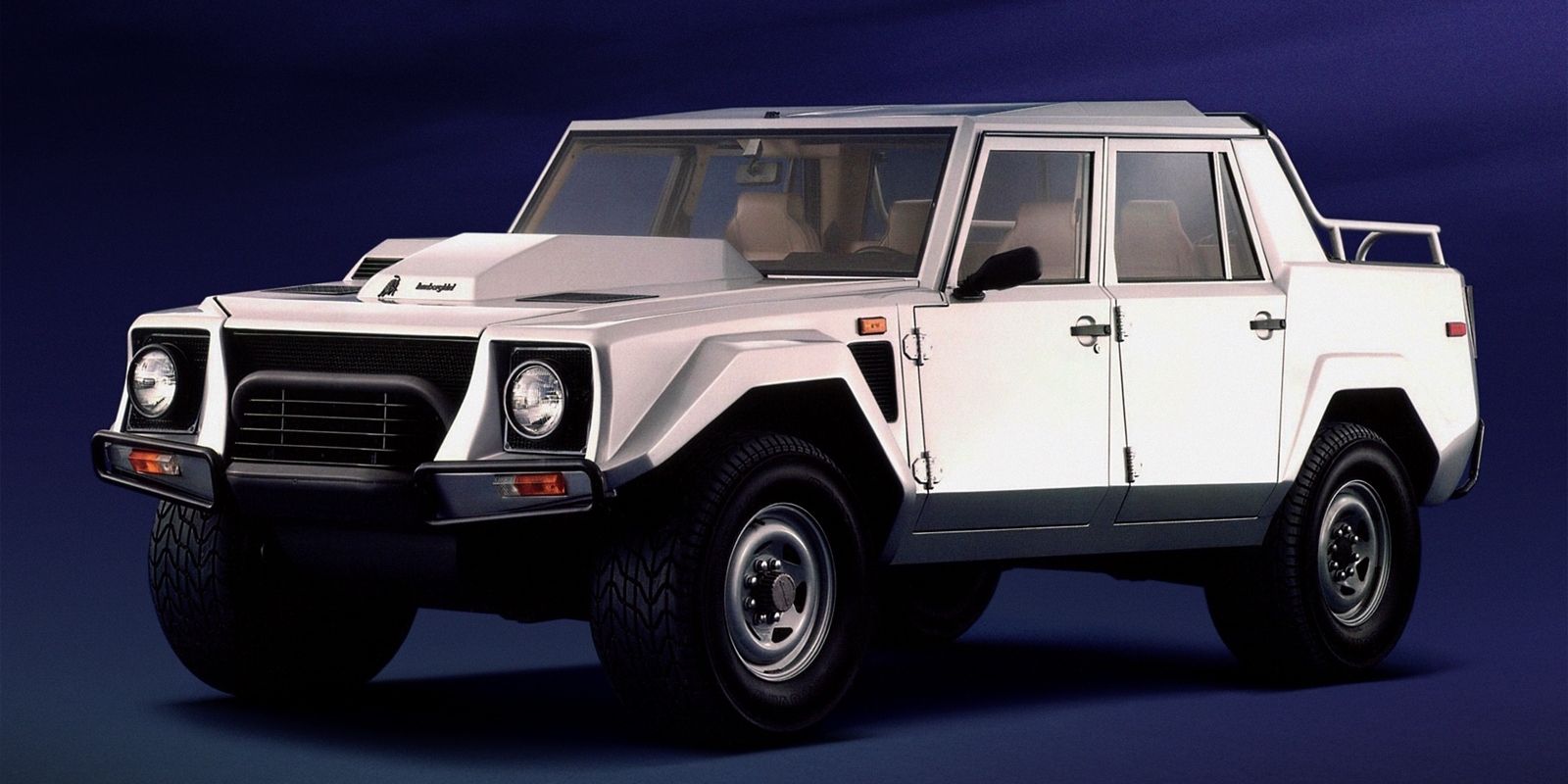 Buy A Lamborghini LM002 if a Bentley Bentayga Isn't Exclusive Enough