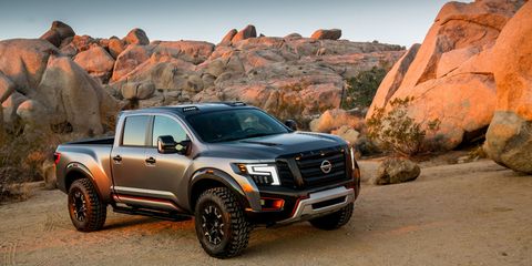 Nissan Should Definitely Build This Raptor-fighting Titan Concept