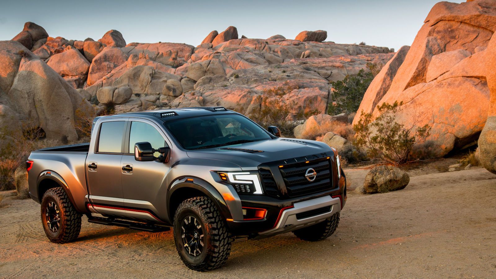 Nissan titan 2025 warrior horsepower