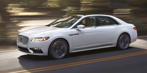2017 Lincoln Continental Official Photos And Specs P We Doubt It Would Have The Swagger Of Say A 1966 Lincoln Continental