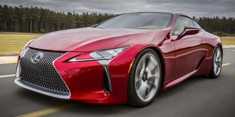 2017 Lexus Lc 500 A Jaw Dropping 467 Hp Luxury Coupe When Lexus First Showed Off The Lf Lc Concept Back In 2017 It Dropped Jaws With Its Evocative Swoopy Gt Coupe Design Turns Out Wasn T Just A