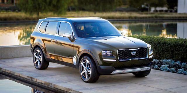 Every 4x4 Should Look as Good as the Kia Telluride Concept