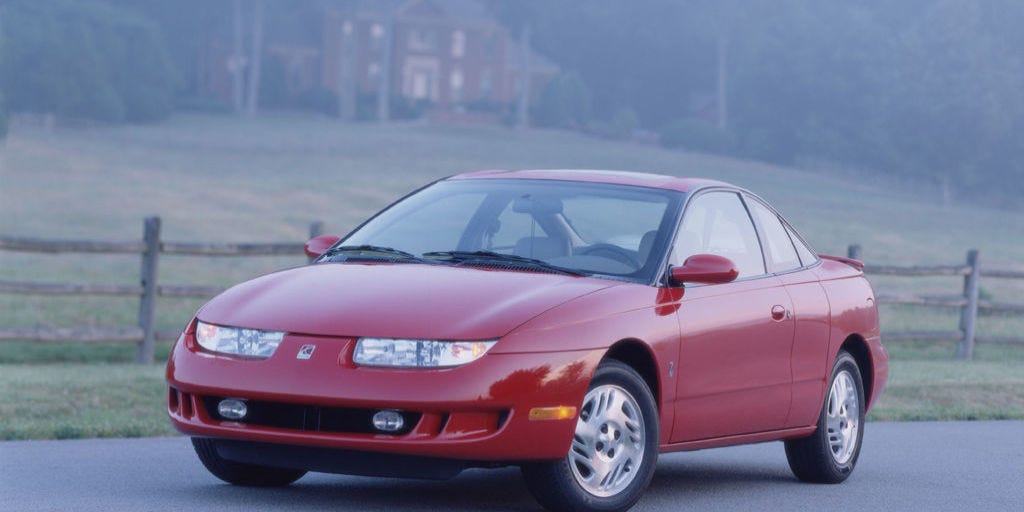 Car Auction Apps >> A 1997 Saturn SC2 Coupe is About as 1990s as a Car Can Get Car Auction Apps >> A 1997 Saturn SC2 Coupe is About as 1990s as a Car Can Get