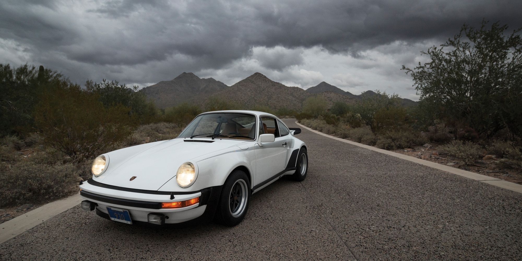 Before The Porsche 911 Carrera Got Turbos, There Was The Turbo Carrera