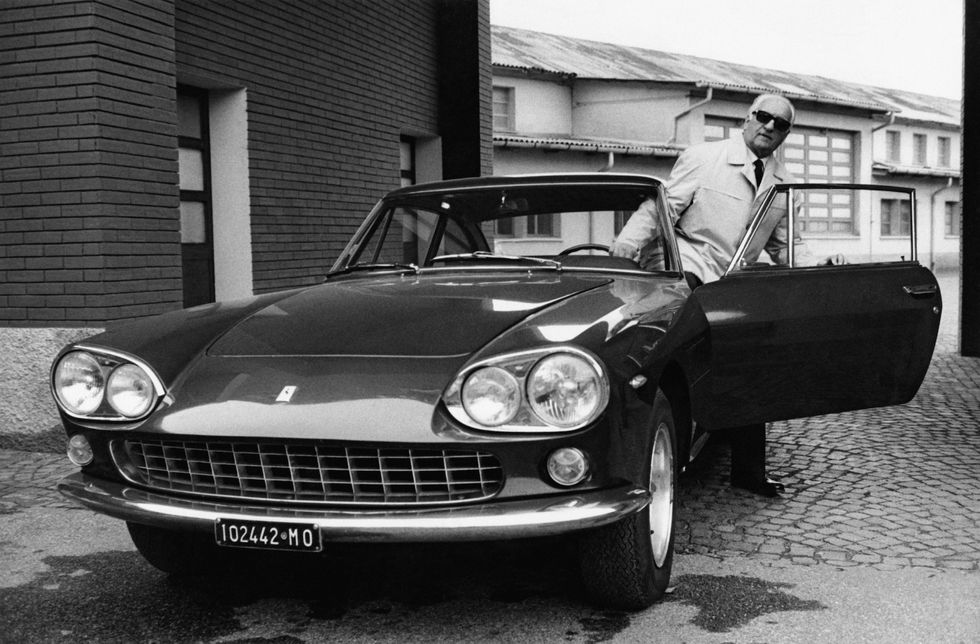 Christian Bale to Play Enzo Ferrari in Upcoming Film