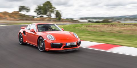 Theres Almost Nothing The 2017 Porsche 911 Turbo S Cant Do