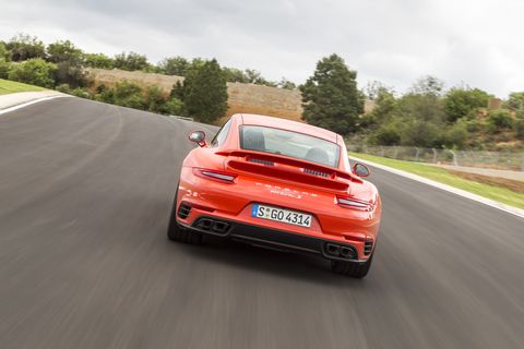 Theres Almost Nothing The 2017 Porsche 911 Turbo S Cant Do