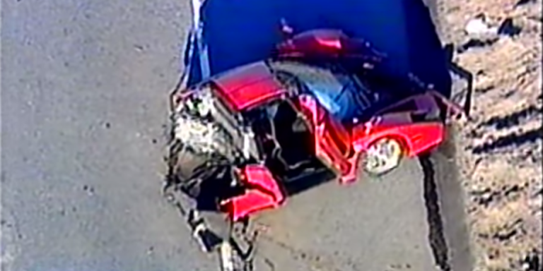Ferrari Enzo Crashed And Rebuilt Enzo Sold Road Track Ferrari Enzo Crashed And Rebuilt Enzo Sold Road Track