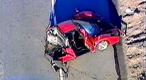 Ferrari Enzo Crashed And Rebuilt Enzo Sold Road Track Ferrari Enzo Crashed And Rebuilt Enzo Sold Road Track