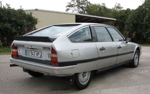 Are You Cool Enough To Buy This Lovely 1987 Citroen Cx