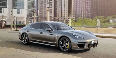 <p>What the Porsche Panamera lacks in looks, it more than makes up for <a href="http://www.roadandtrack.com/new-cars/first-drives/reviews/a17665/2011-porsche-panamera-turbo-s/" target="_blank">in driving dynamics</a>. That's why we think Porsche should channel the 928 and <a href="http://www.roadandtrack.com/new-cars/future-cars/news/a15104/porsche-panamera-coupe/" target="_blank">build a two-door version of the Panamera</a>. The front-engine layout and grand touring focus would keep the Panamera Coupe from stepping on the 911's toes, and we have a feeling it would look significantly better than the sedan.</p>