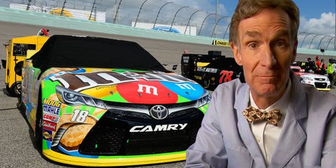 Bill Nye The Science Guy Thinks Nascar Should Switch To Electric Cars