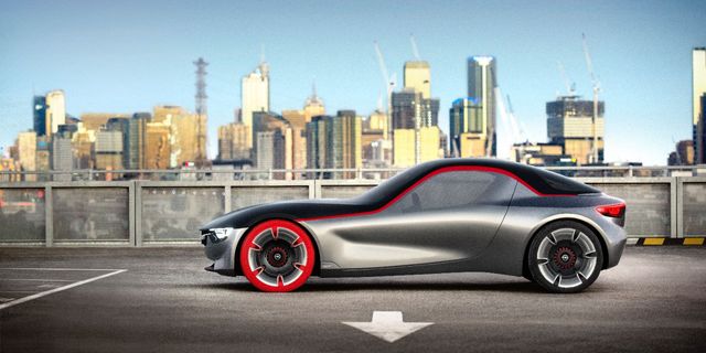 The GT Concept Is a Tiny Return to Opel's Sports Car Roots