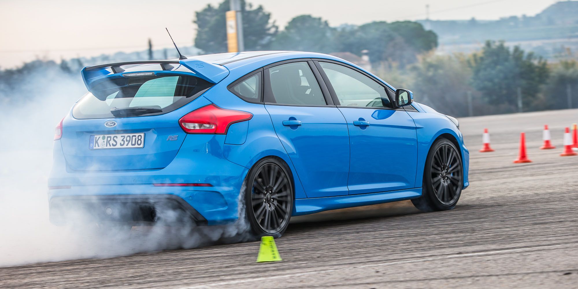 Hatchback Ford Focus Rs