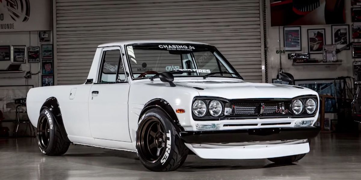 Datsun 1200 Is the Japanese El Camino - Road & Track