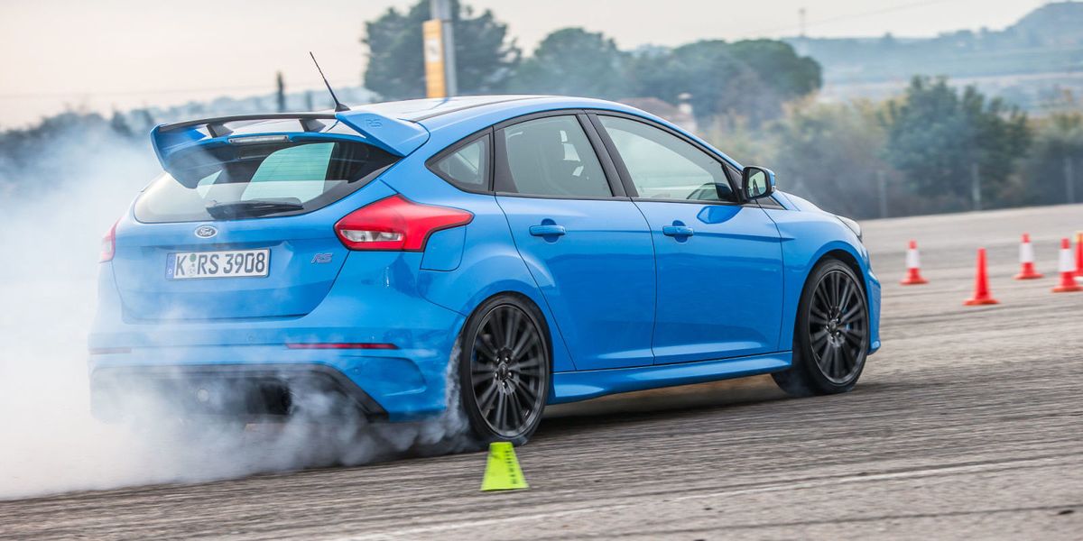 2017 Ford Focus RS - First Drive