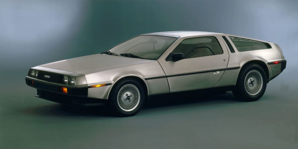 delorean rc car