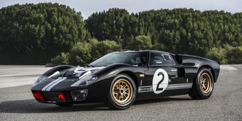 Ford Gt40 Mkii Replicas At Barrett Jackson Road Track