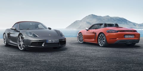 2017 Porsche 718 Boxster And S Here They Are Officially Porsche Is Making Changes To The Boxster For 2017 Start With Name They Re Not Just Boxsters Anymore 718
