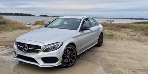Does The Mercedes Benz C450 Amg Live Up To Badge Image