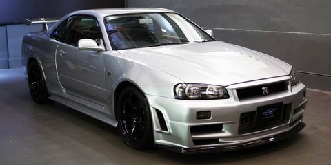 Nissan Skyline Gt-r R34: Full Image Gallery