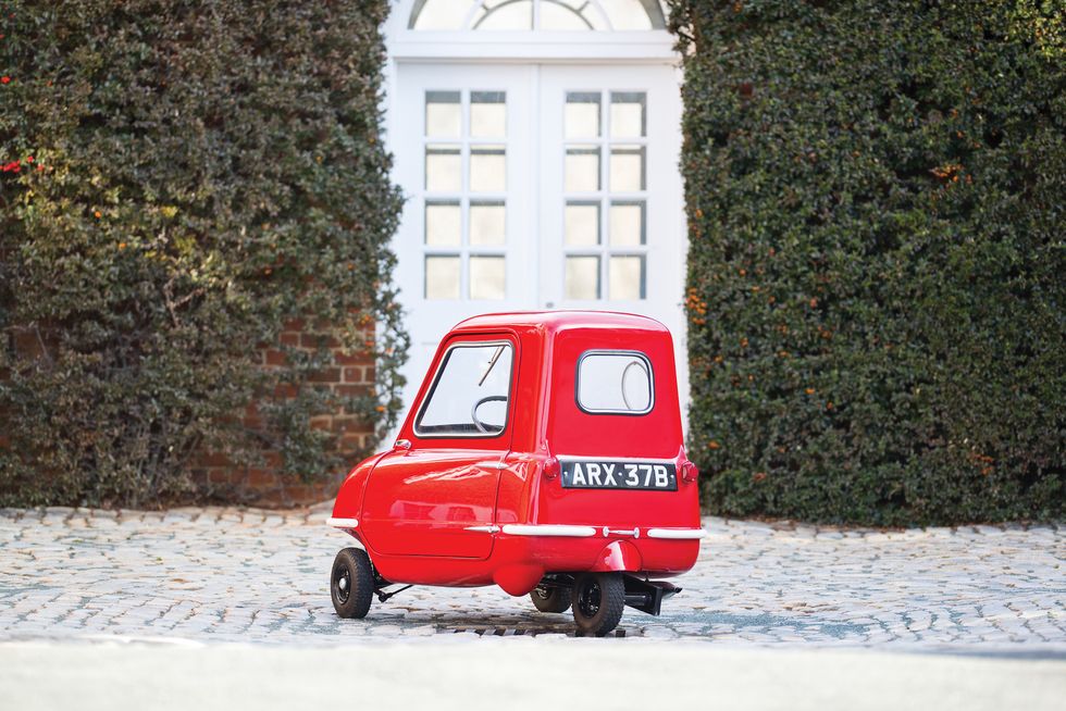 Peel p50 габариты