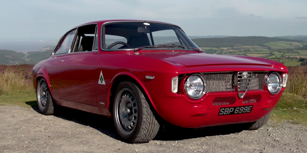 This Modified Giulia Sprint Is the Singer Porsche of Alfa Romeos